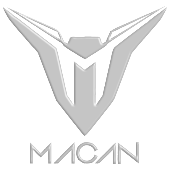 macan logo 3d