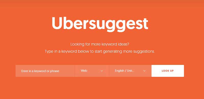 UBERSUGGEST
