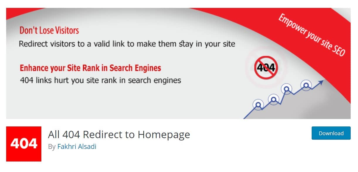 رفع خطای 404 یا page not found در وردپرس