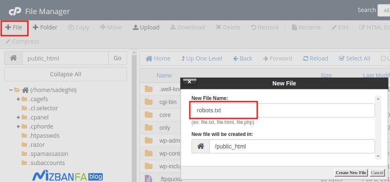 فایل robots چیست و چگونه آن را بسازیم