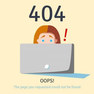 رفع خطای 404 یا page not found در وردپرس