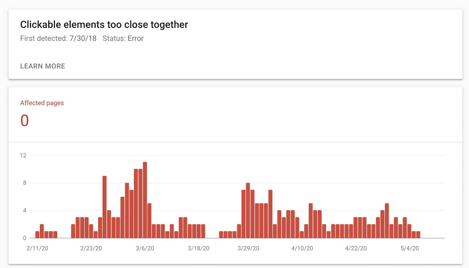 3 روش برای رفع خطای Clickable elements too close together