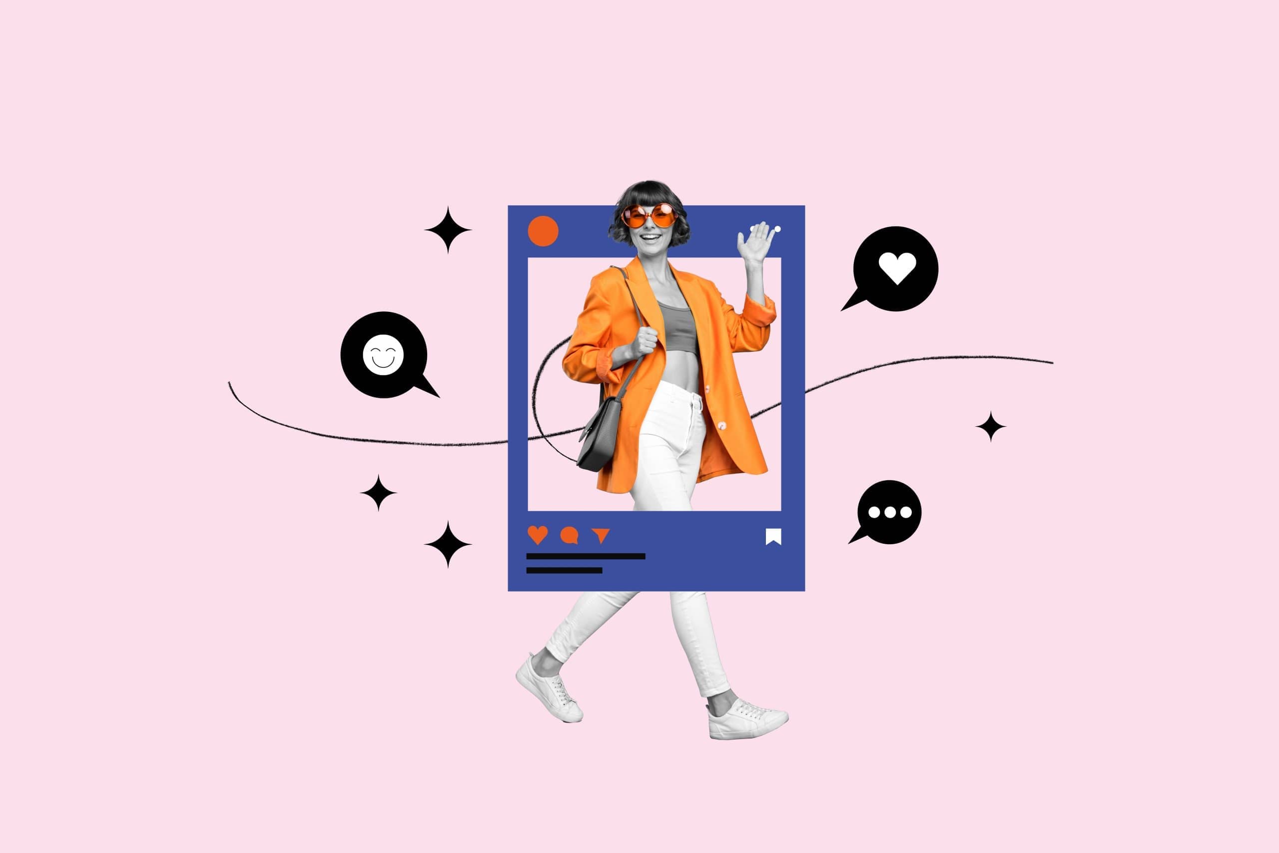 تبلیغات مزون و خیاطی در اینستاگرام