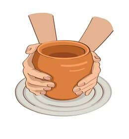 تبلیغات سفالگری در اینستاگرام