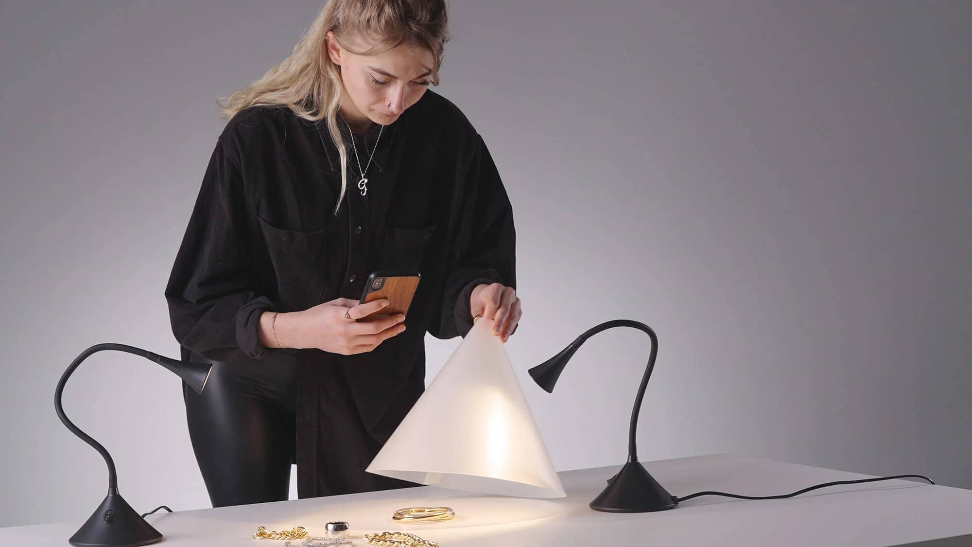 تبلیغات جواهرات و طلا و نقره در اینستاگرام