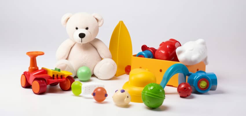 تبلیغات فروشگاه اسباب بازی در اینستاگرام