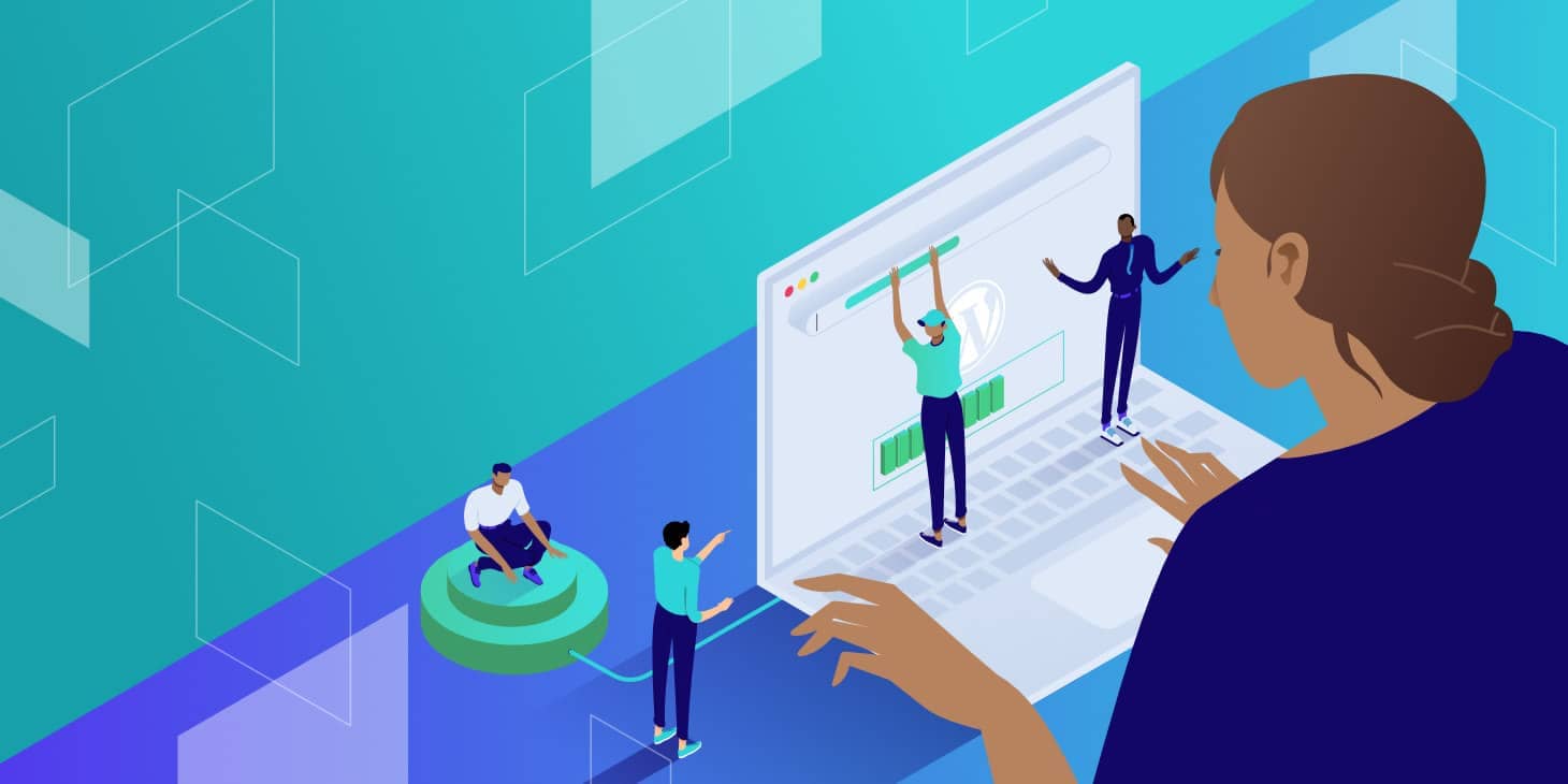 نصب همزمان وردپرس و قالب سایت