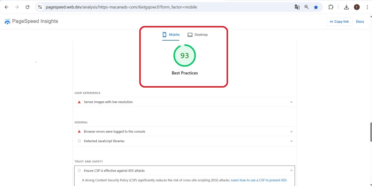 معرفی جامع ابزار Google Page Speed