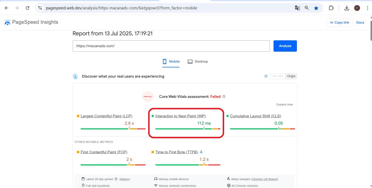 معرفی جامع ابزار Google Page Speed