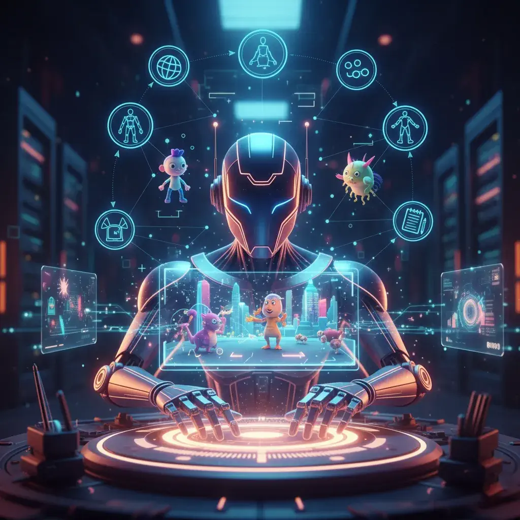 معرفی ابزارهای هوش مصنوعی ساخت انیمیشن