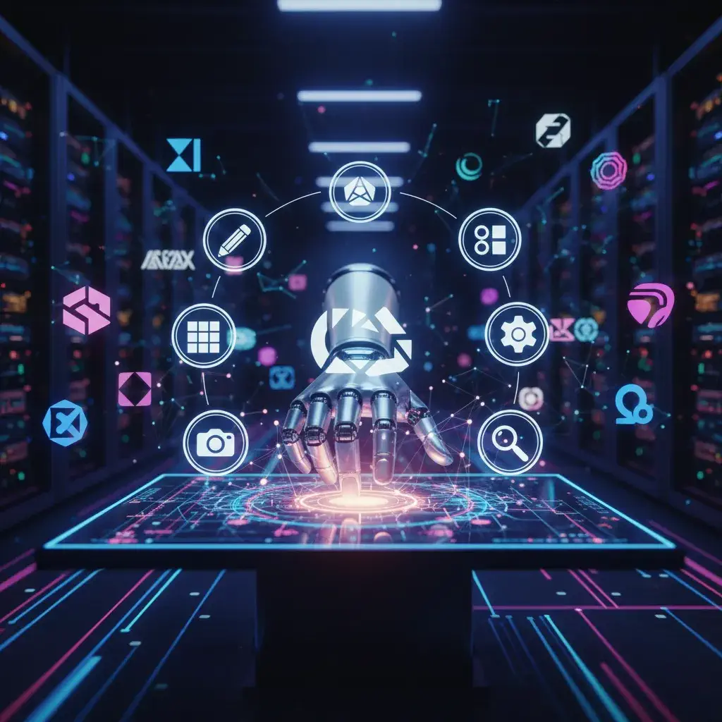 معرفی ابزارهای هوش مصنوعی طراحی لوگو