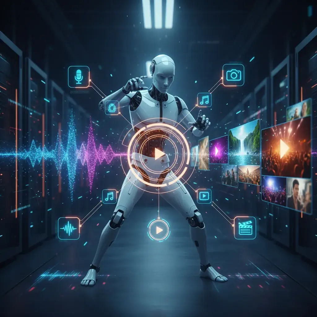 معرفی ابزارهای هوش مصنوعی تبدیل صدا به ویدیو