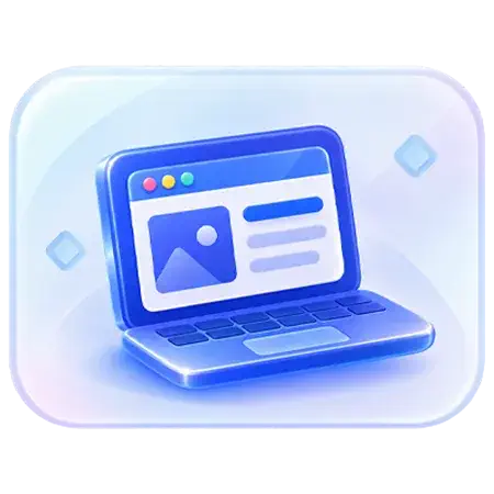 Website design icon