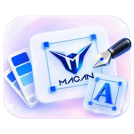 Logo design icon